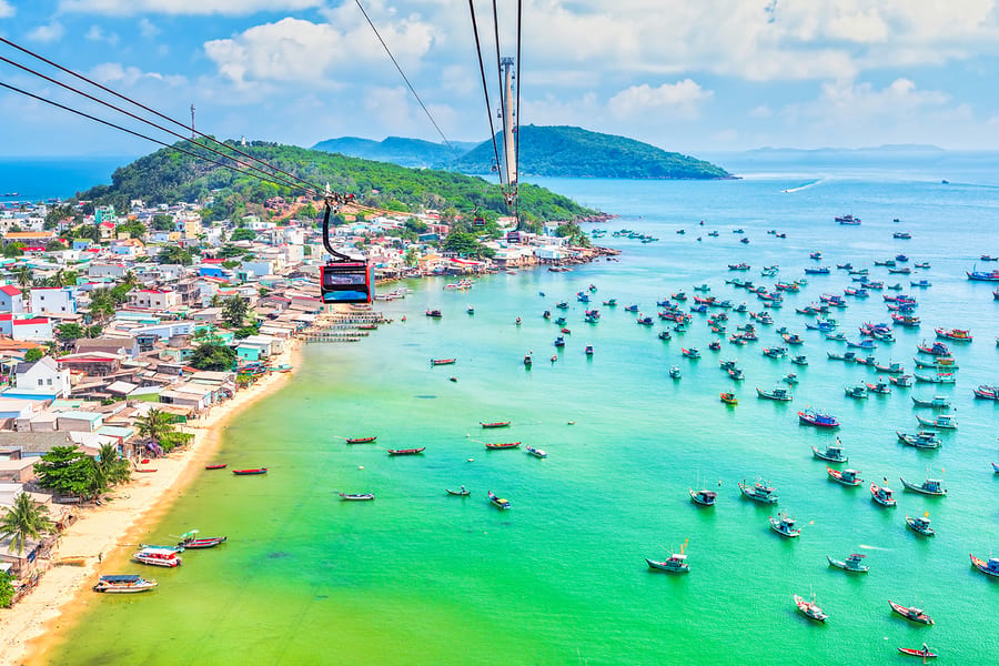 Sun World Hon Thom: Cable Car, Aquatopia & Kiss Bridge With Upgrade Options, Phu Quoc