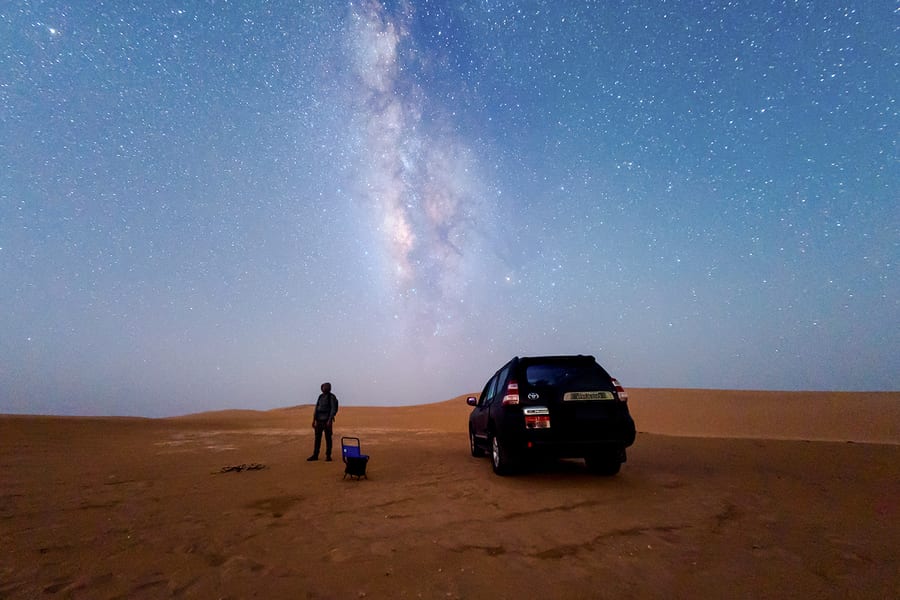 Doha Night Desert Safari with Dinner, Stargazing & Dune Bashing, Doha