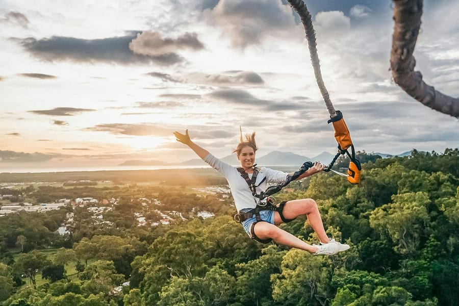 Bungy Jump Skypark Cairns by AJ Hackett, Cairns