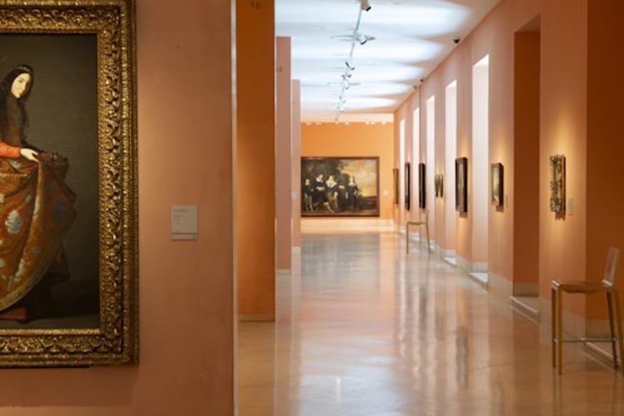 泰森-博爾納米薩國家博物館:常設收藏, at Museo Nacional Thyssen-Bornemisza, Madrid