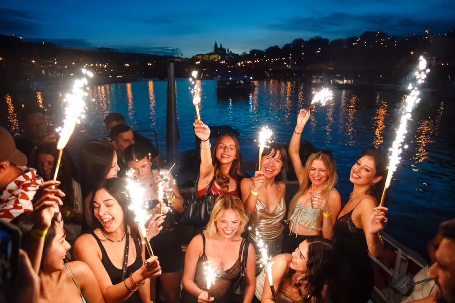 Festa no Barco em Praga com After-Party no EPIC, Prague