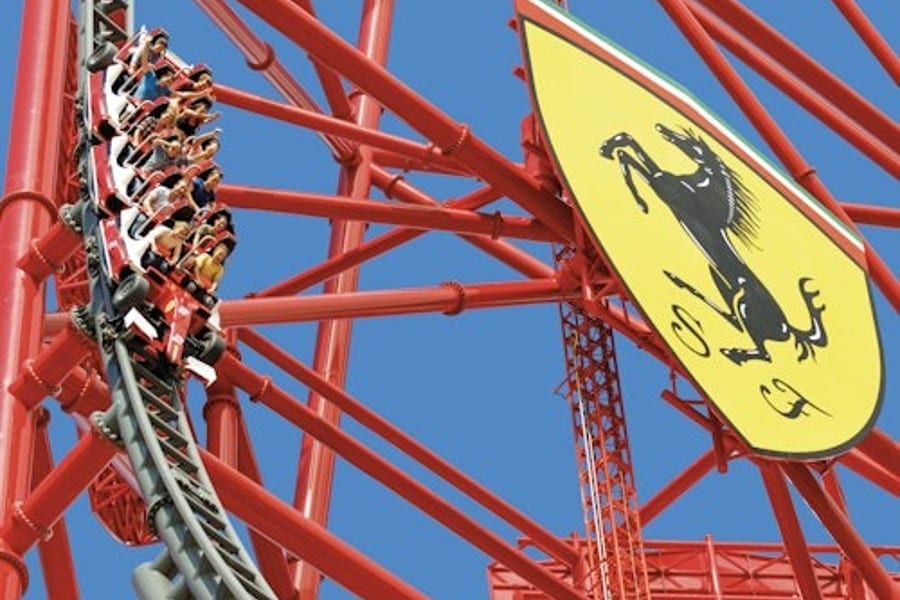 Ferrari Land: Přímý vstup, at Ferrari Land, Vila Seca