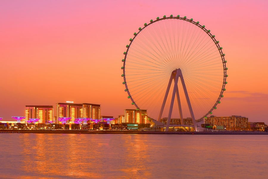 Ain Dubai & 1-Day Access to 1 Dubai Park, at Dubai Parks and Resorts