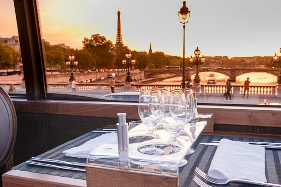Gastronomic Dinner on the Bustronome, at Paris Hop-on Hop-off Tours