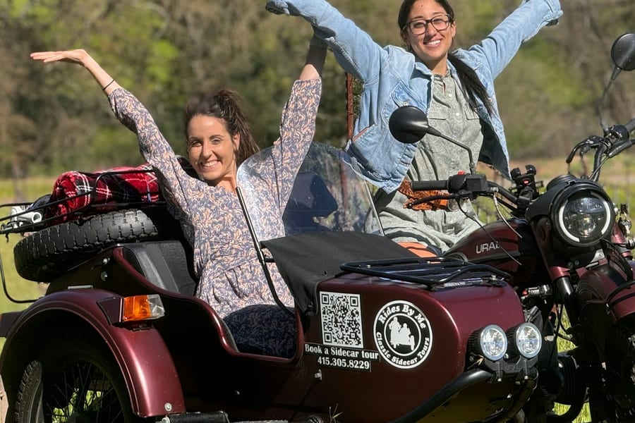 Napa Valley: Sidecar Tour, San Francisco