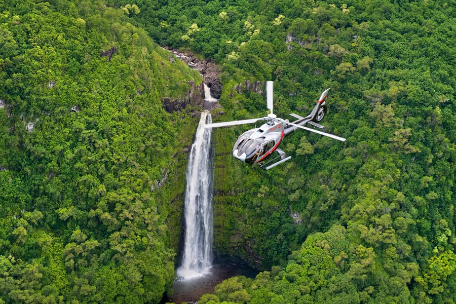 West Maui & Molokai Helicopter Tour, Hawaii