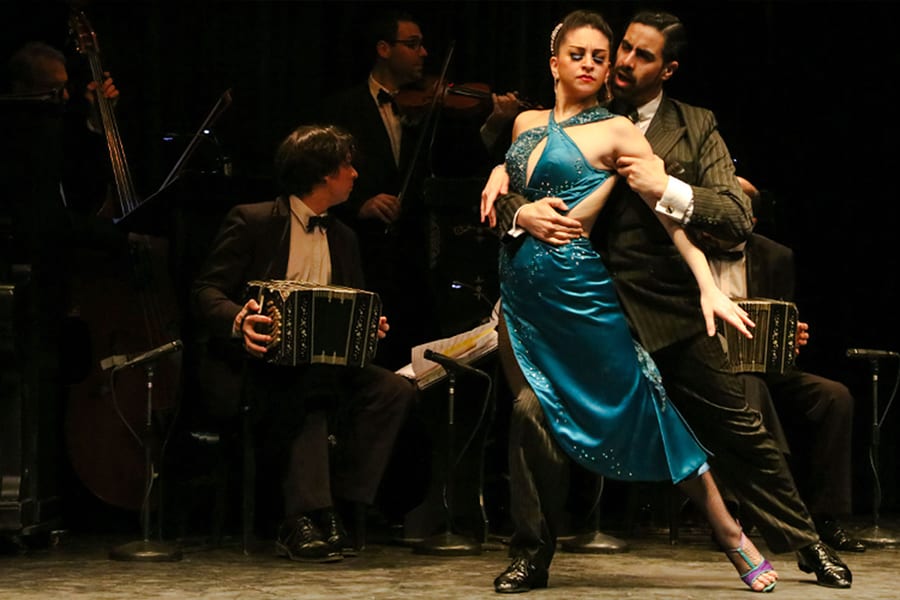 La Ventana Tango Show, at La Ventana, Buenos Aires