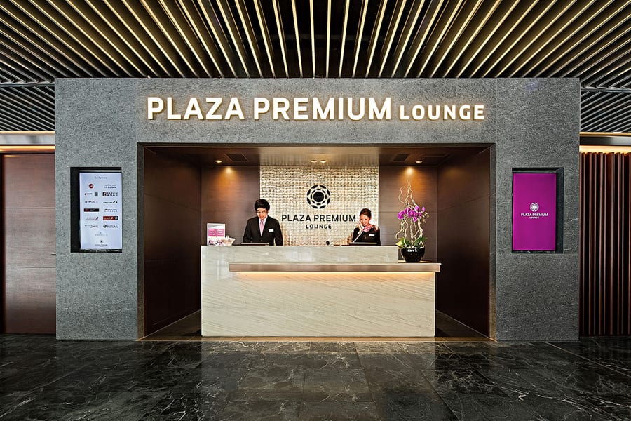 Plaza Premium Lounge Access at Macau International Airport: Departures, at Macau International Airport