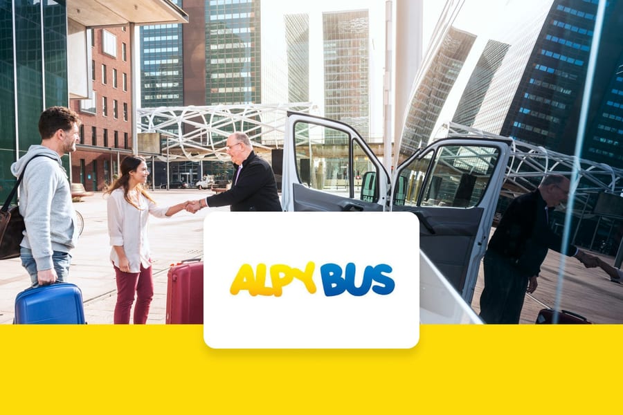 AlpyBus One-Way Tickets: Geneva Airport to/from Sallanches, Geneva
