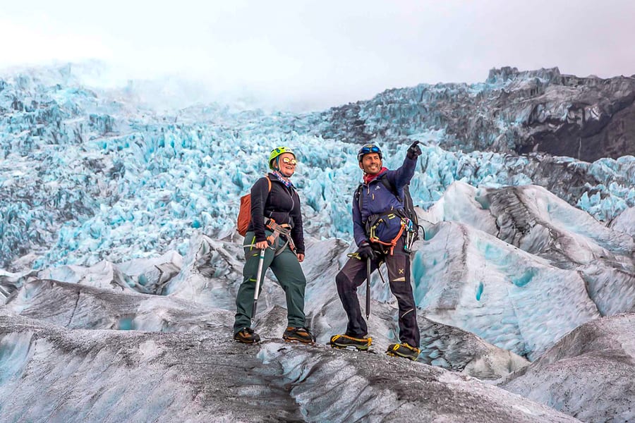 Vatnajokull: Advanced Glacier Expedition, Reykjavik