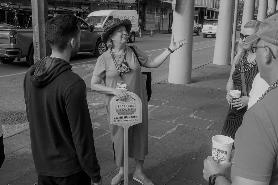 New Orleans: Sunset Food & History Tour, New Orleans