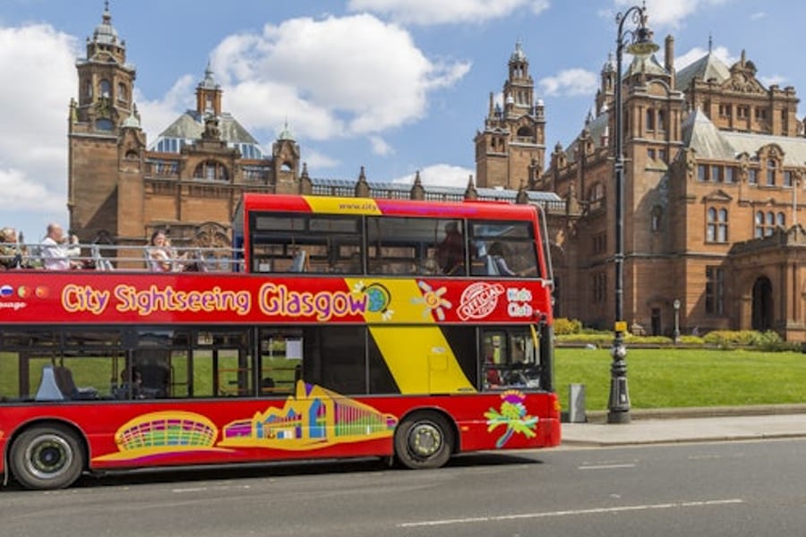 Hop-on Hop-off Bus Glasgow