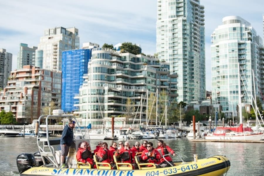 Sea Vancouver Sightseeing Boat Tour: City & Harbour