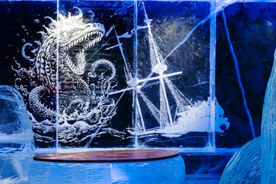 ICEBAR Stockholm: Fixed Time Slot Entry Ticket + 1 Drink, at ICEBAR Stockholm