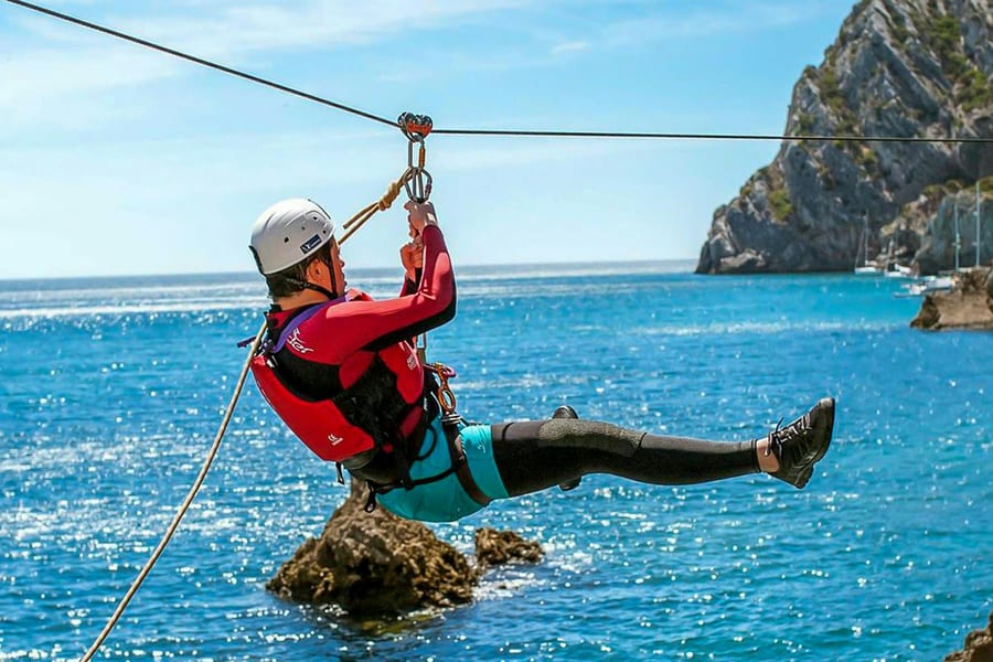 Tickets to a Coasteering Adventure, at Vertente Natural, Lisbon