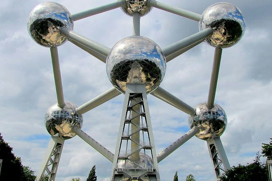 Atomium & Design Museum: Admission Ticket, at Atomium