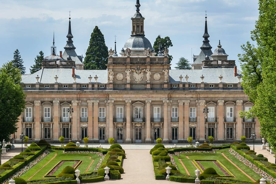 Royal Palace of La Granja de San Ildefonso: Entry Ticket + Digital Royal Guide, at Royal Palace of La Granja de San Ildefonso, San Ildefonso