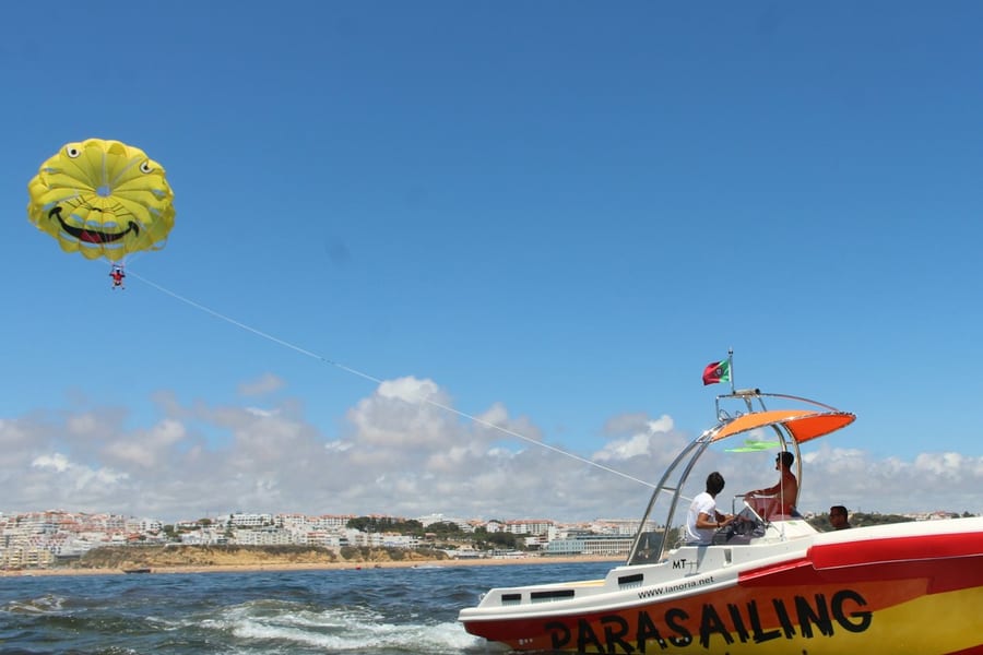 Albufeira: Parasailing Experience, Albufeira