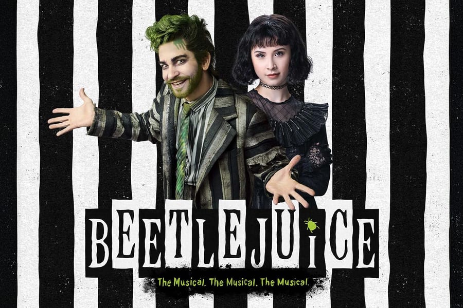 Beetlejuice The Musical, Brisbane