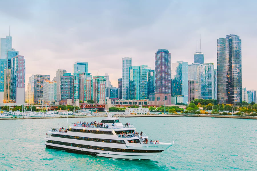 Chicago Bottomless Mimosa Brunch Cruise, Chicago
