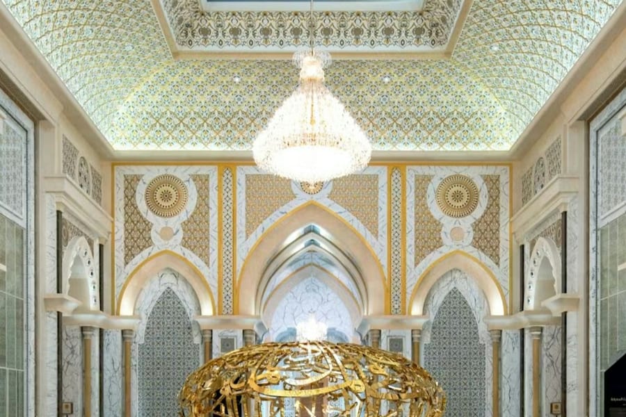 Qasr Al Watan: Flexible Hours Entry Ticket, at Qasr Al Watan Palace