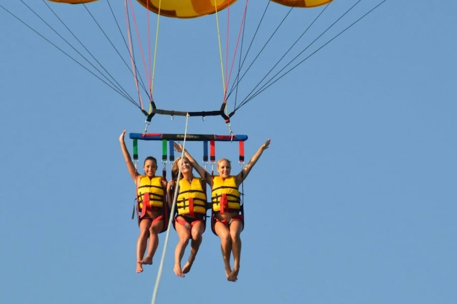 Miami: Parasailing Experience, at Miami Water Activities