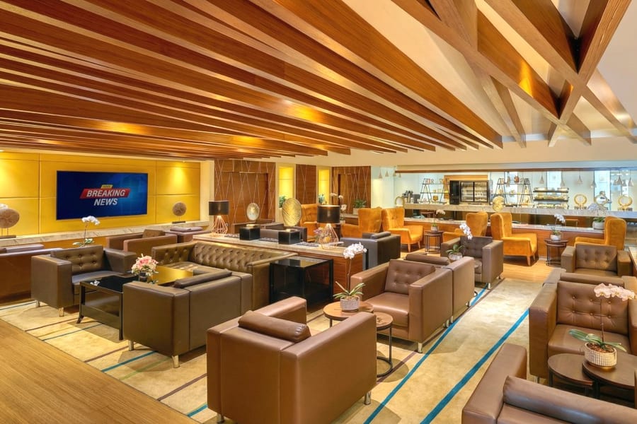 Kuala Lumpur International Airport: Sky Suite Airport Lounge at Terminal 1, at Kuala Lumpur International Airport, Kuala Lumpur