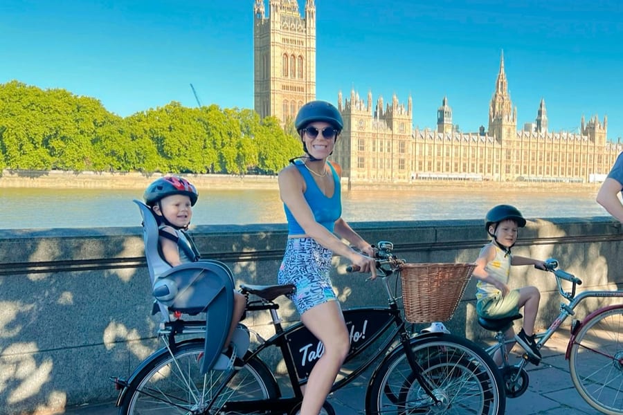 London: Private Family Bike Tour, at London Bike Tours, London