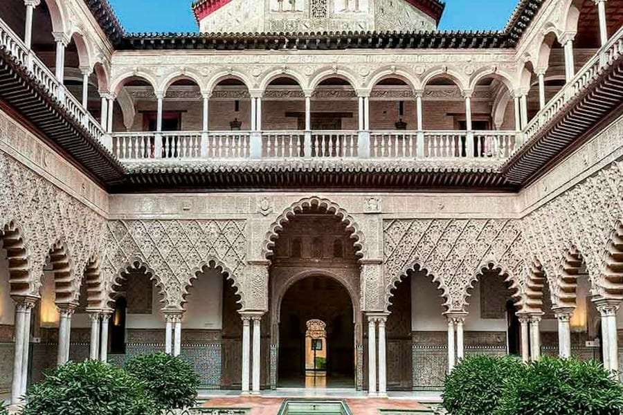 Royal Alcázar of Seville: Fast Track Ticket + Audio Guide, at Royal Alcázar of Seville