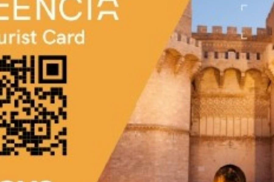 Valencia Tourist Card 7 Days (transport not included), at Valencia City Cards