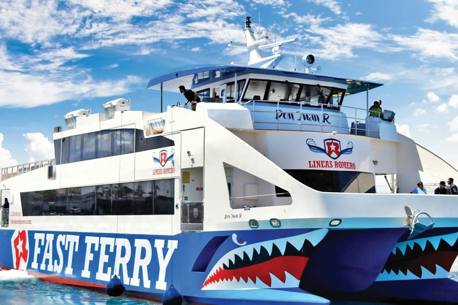Lanzarote: Guided Tour from Fuerteventura + Wine Tasting, at Day trips from Fuerteventura, Fuerteventura
