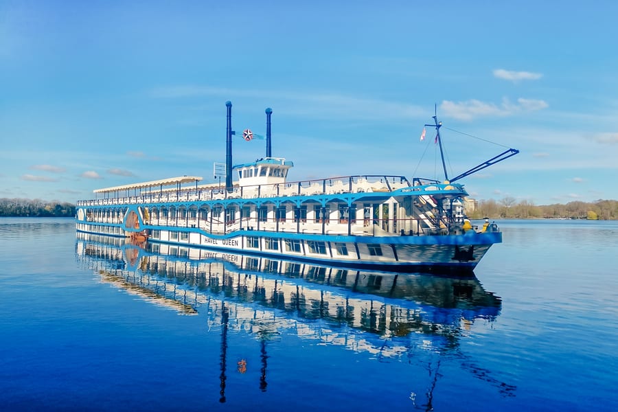 Lake Oberhavel Sightseeing Cruise from Tegel, Berlin