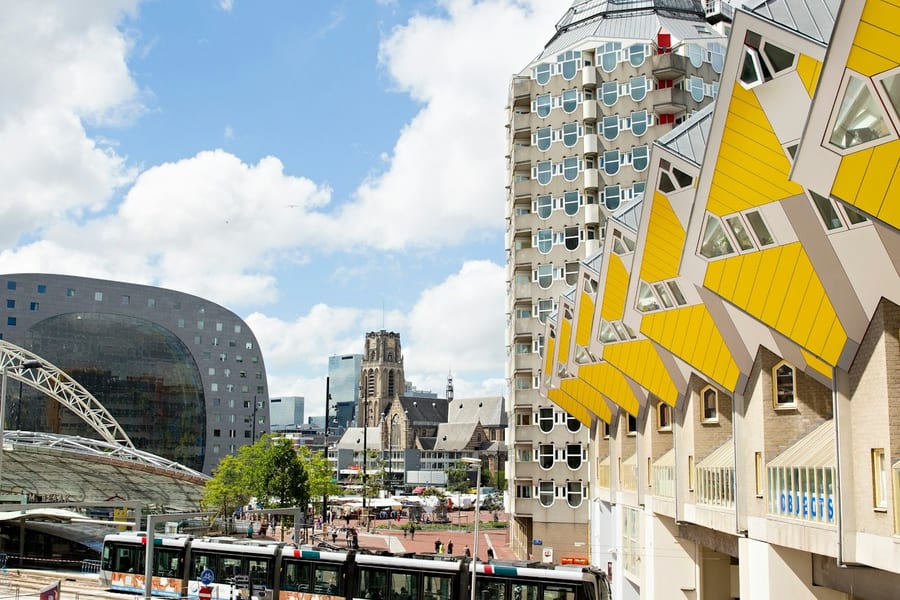 Modern Rotterdam, Political The Hague & Historical Delft: Day Tour, at Rotterdam and The Hague Day Trips from Amsterdam