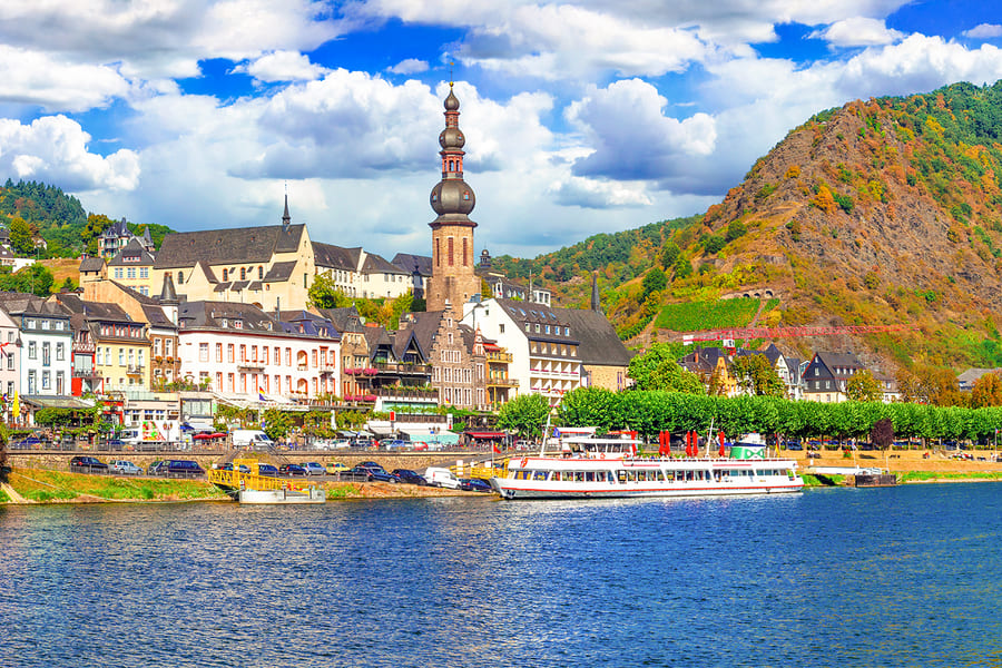 Cochem Moselle River Panoramic Cruise, Koblenz