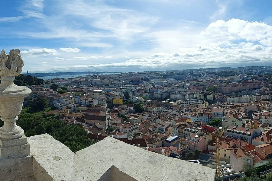 Church of Our Lady of Grace: Terrace Viewpoint Access, at Church of Our Lady of Grace