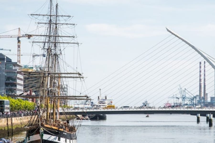 Dublin: Jeanie Johnston Tallship Emigrant Experience, at Jeanie Johnston Tallship