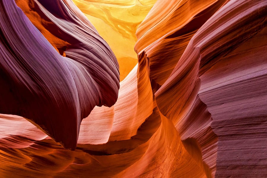 Las Vegasista: Antelope Canyonin lento- ja maastokierros, Las Vegas