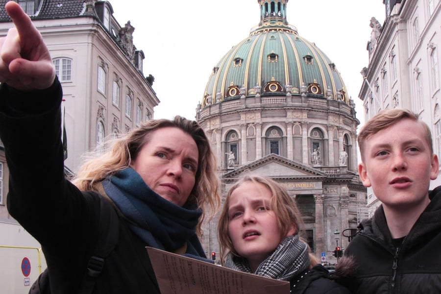 Tickets to Mystery Hunt by Amalienborg Palace, at Amalienborg Palace, Copenhagen