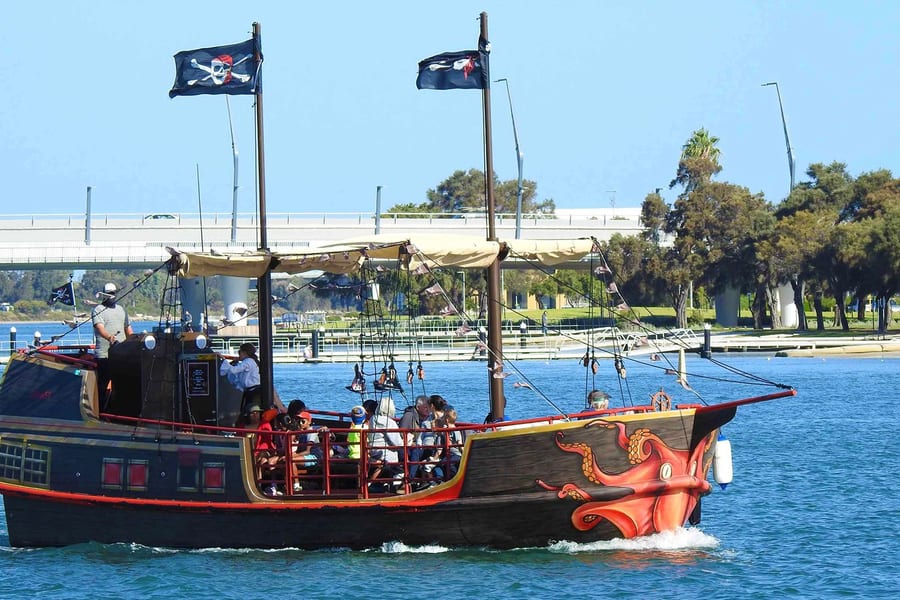 The Pirate Ship Mandurah Tickets, at The Pirate Ship Mandurah