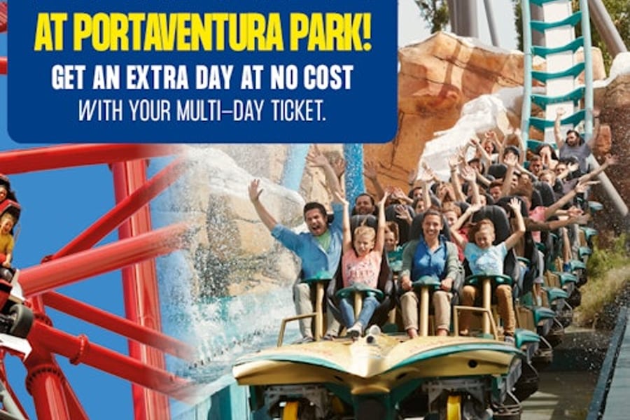 PortAventura World & Ferrari Land: Entry Ticket, at PortAventura World