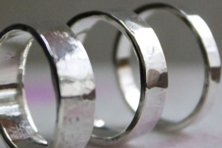 Drury Street Dublin: Forge a Silver Ring Experience