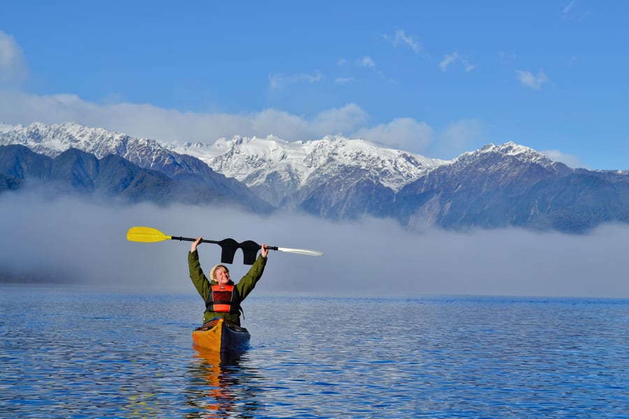 Franz Josef Guided Kayaking Tour, Franz Josef