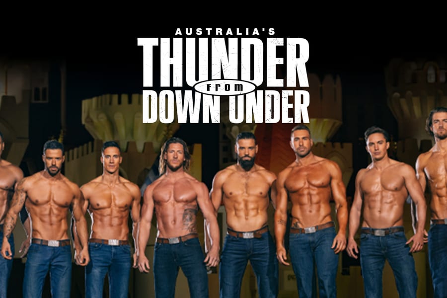 Australia's Thunder from Down Under, Las Vegas