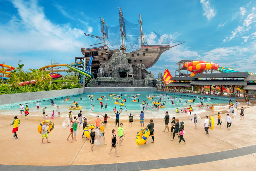 SplashMania Waterpark at Gamuda Cove Selangor Tickets, at SplashMania Waterpark, Selangor