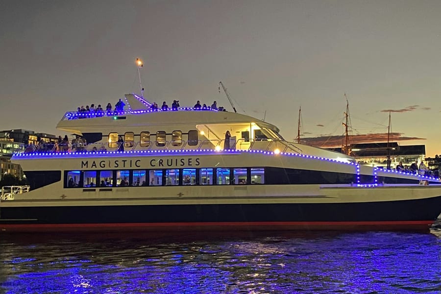 Sydney: Vivid Sydney Night Cruise, at Vivid Sydney Cruises
