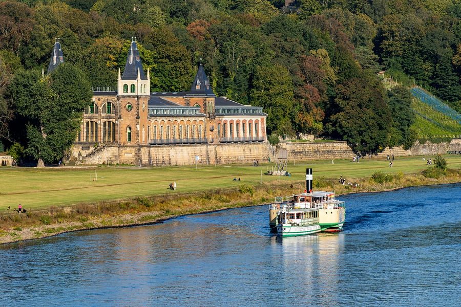 Dresden Elbe River Cruise to Pillnitz Castle, Dresden