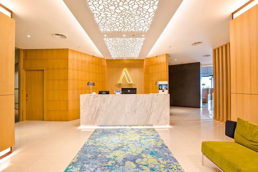 Ambassador Transit Lounge at Singapore Changi Airport (Terminal 2), at Singapore Changi Airport