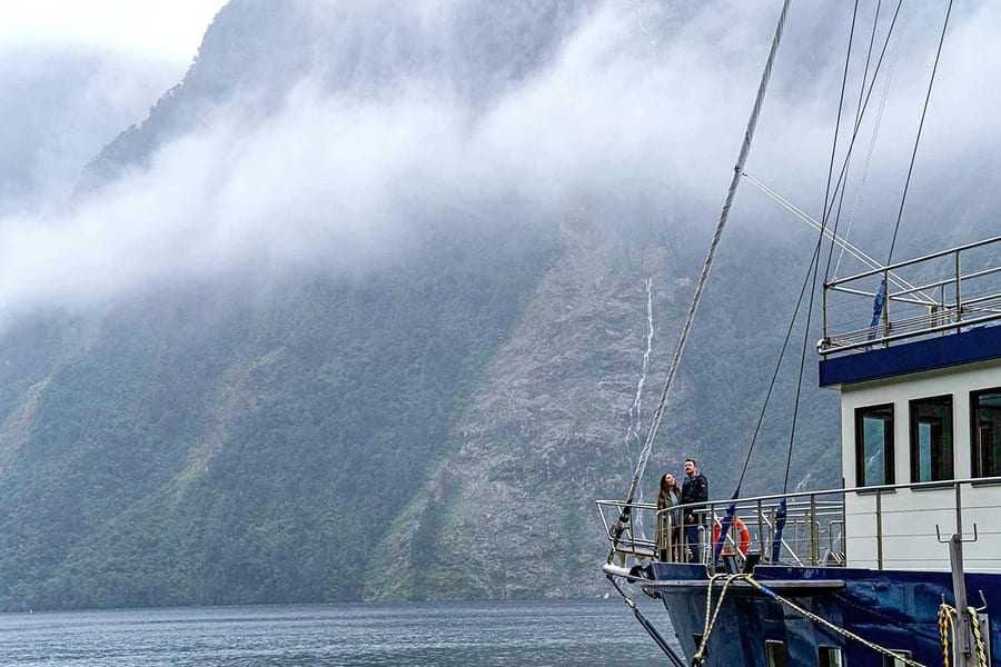 From Te Anau: Doubtful Sound Overnight Cruise, Te Anau