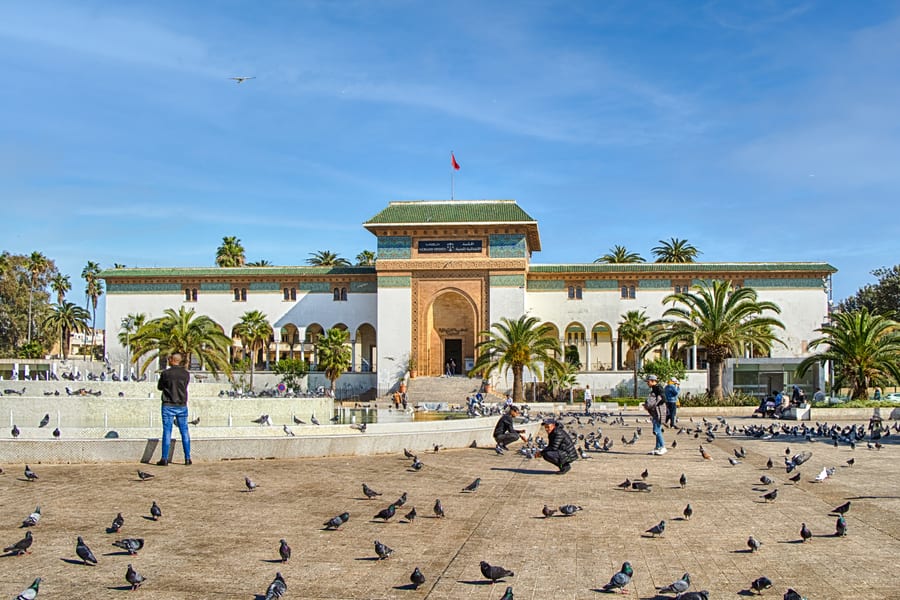 Casablanca City & Hassan II Mosque Tour for Cruise Excursions, Casablanca