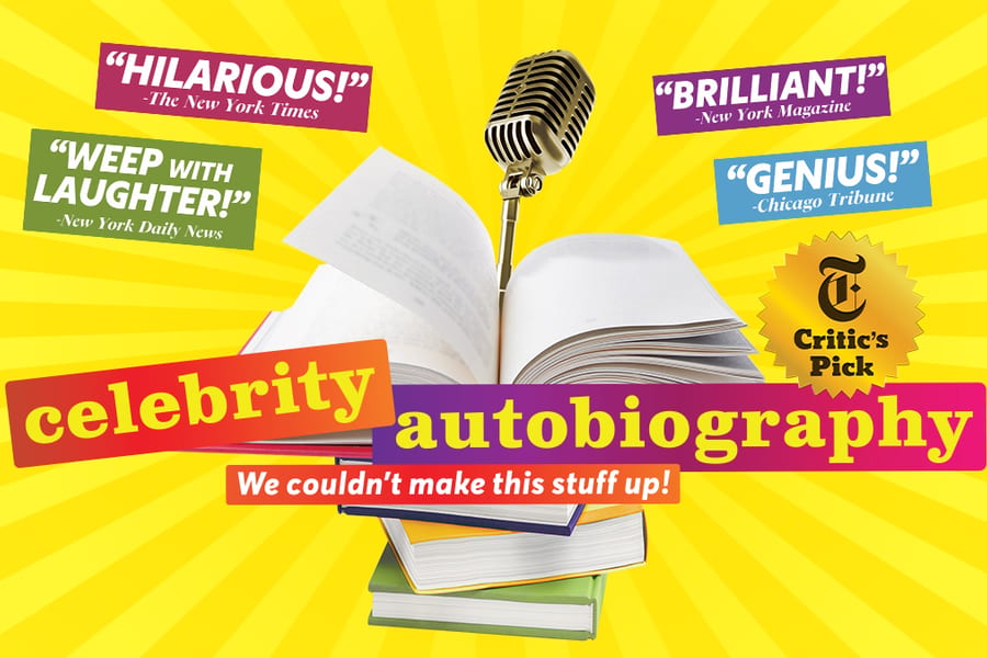 Celebrity Autobiography, at Shubert Theatre